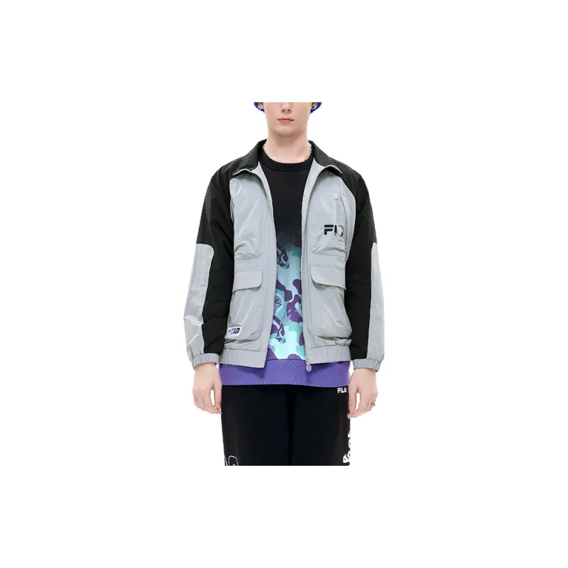 FILA FUSION Jacket Men's Pitch Black-2