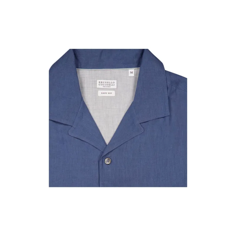Brunello Cucinelli Chambray Shirt-2