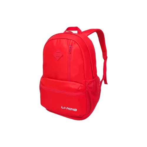 LINING Backpacks Honor Red