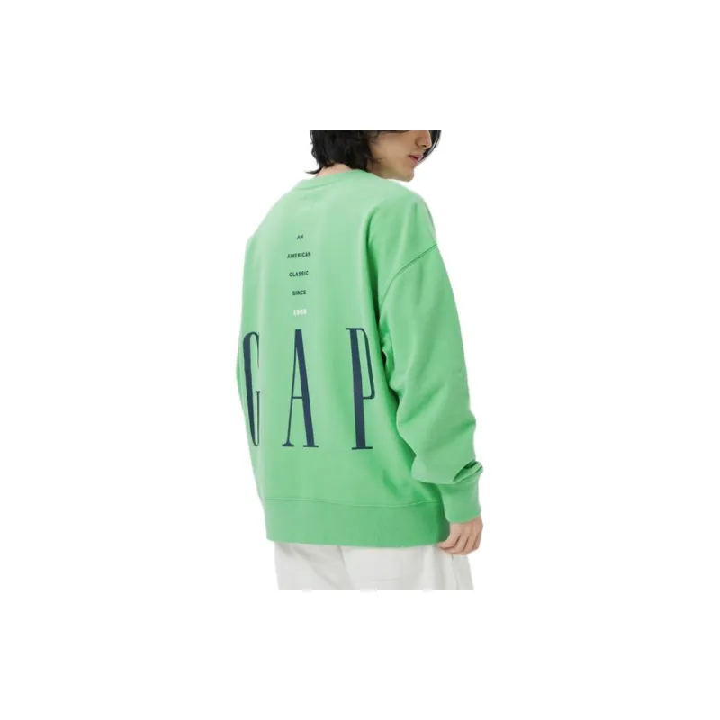 GAP Sweatshirts Unisex Fruit Green-4