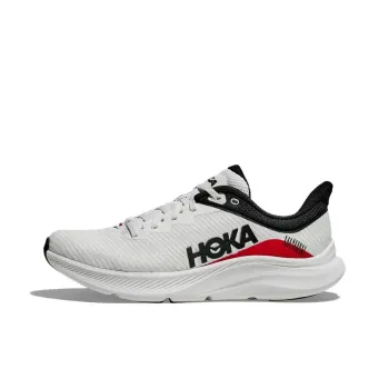 HOKA ONE ONE Solimar White Cosmic Grey Red