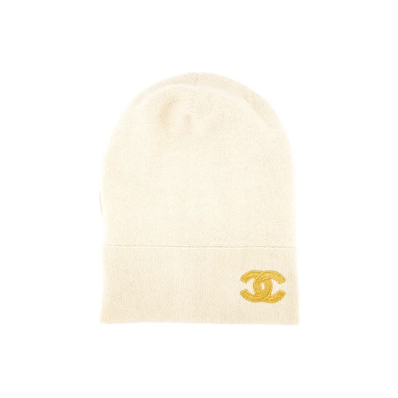 CHANEL Cashmere Beanies Women's-1