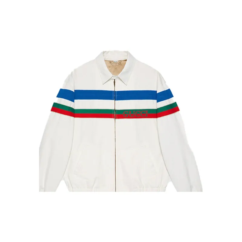GUCCI Jackets & Coats Men's White-4