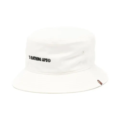 A BATHING APE® Logo-embroidered Bucket Hat