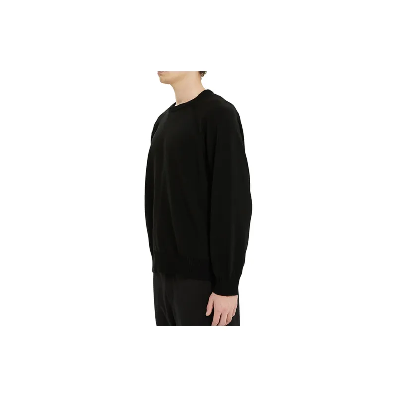 Adidas Y 3 Adidas Classic Knit Crew Sweater-3