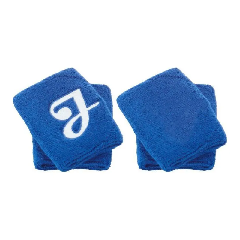 Jordan Wristbands Breathable And Protective White/Blue Unisex-2