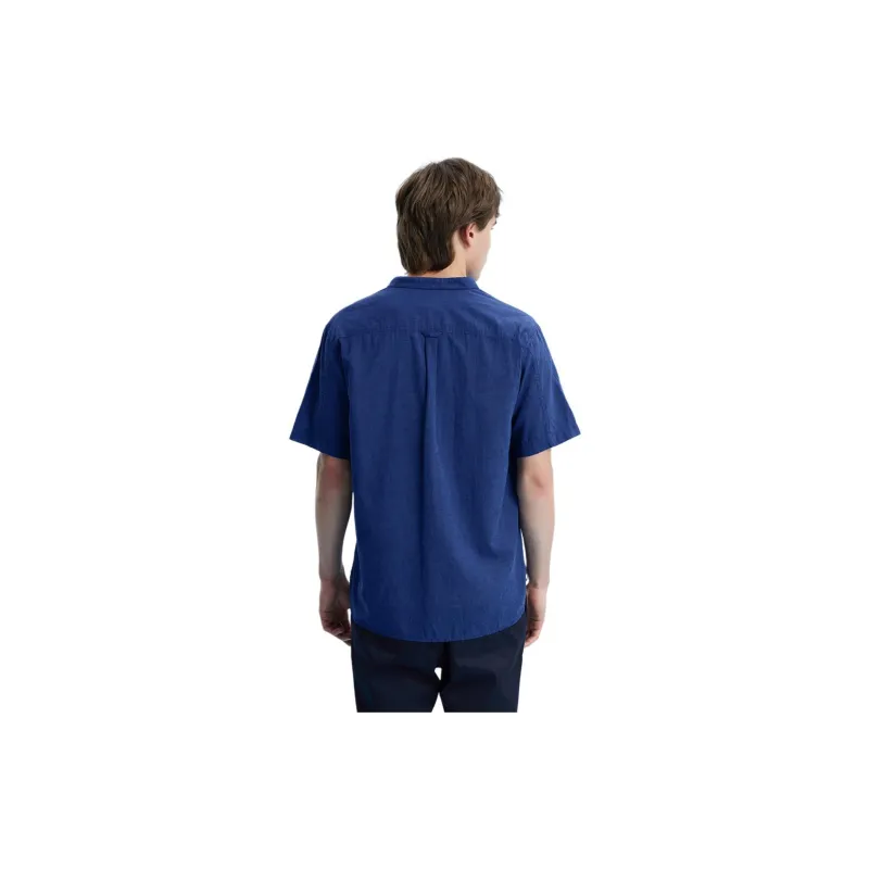NAUTICA Shirts Men 4NV Navy Blue 222-1