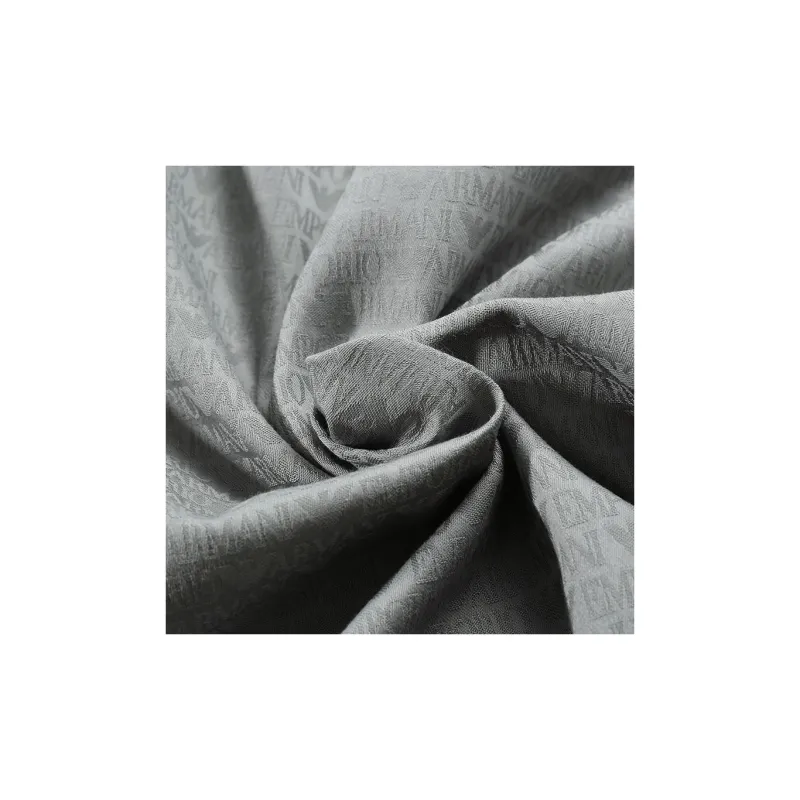 EMPORIO ARMANI SS24 Shirt Men's Gray Green-3