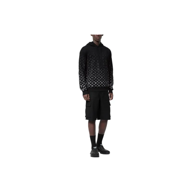 LOUIS VUITTON 1ABIYZ Monogram Gradient Hoodie-1