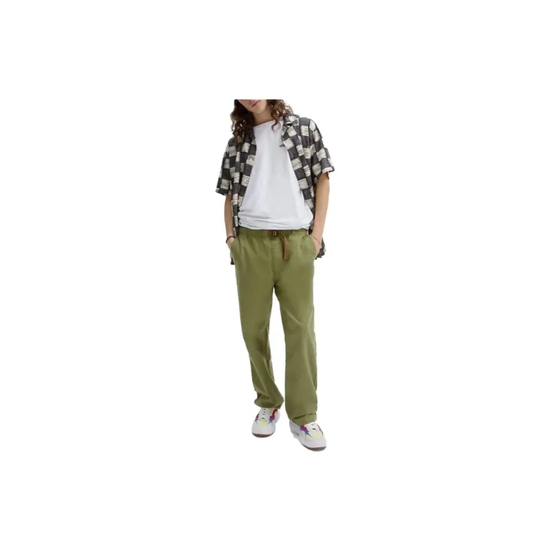 Vans Casual Pants Men Green-4