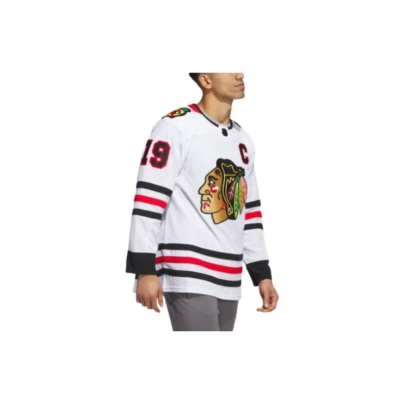 Adidas Blackhawks Toews Away Authentic Jersey-3