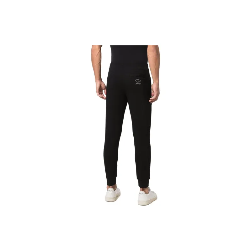 Paul & Shark Logo print Track Pants-2