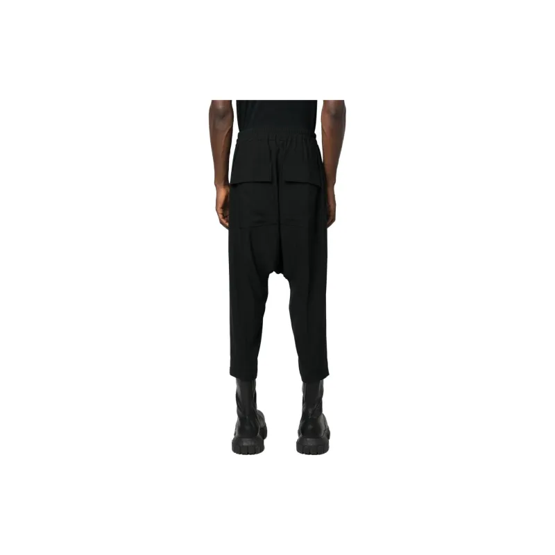 RICK OWENS Casual Pants Men Black-2