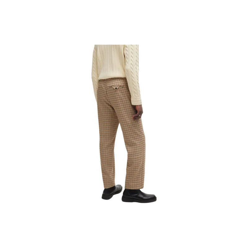 HUGO BOSS Casual Pants Men's Dark Brown-3