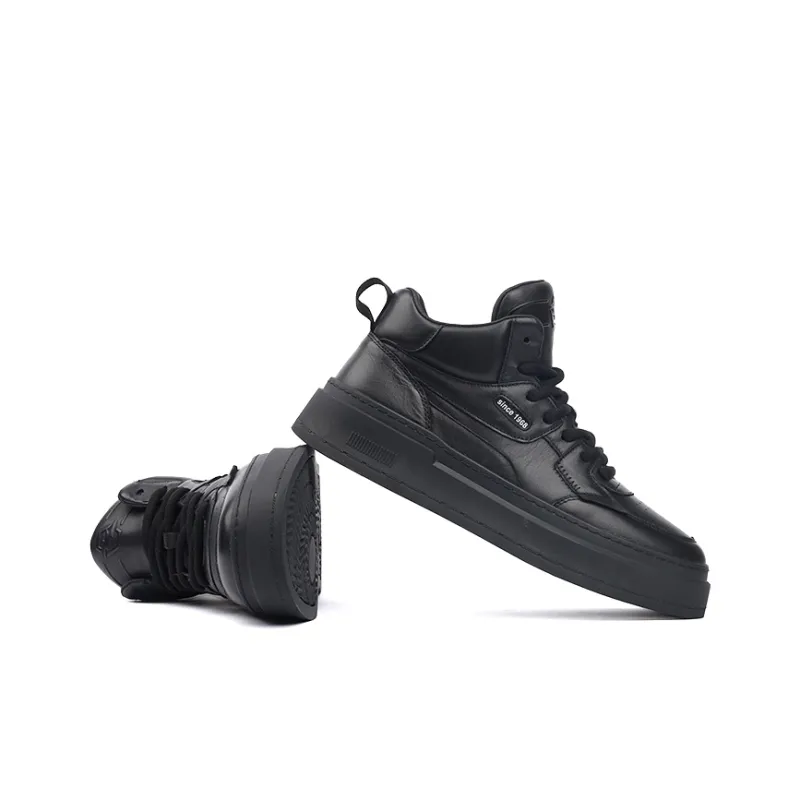 Tide Attack Slip Resistant Mid Top Skateboard Shoes Men's-8