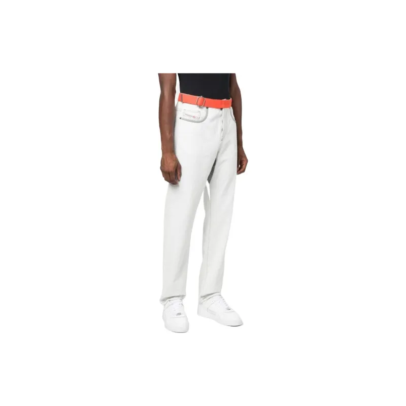 DIESEL Jeans Men White-3