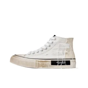 ARTICLE NO. High-Top Canvas Shoes Unisex