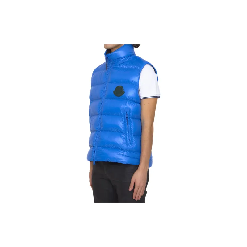 Moncler Vests Men Blue-2
