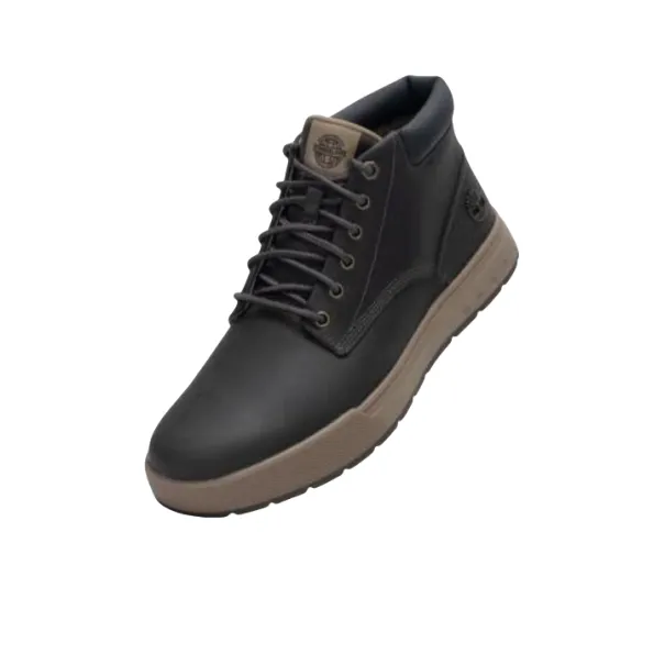 Timberland Maple Grove Short Martin Boot Men's Medium Gray-2