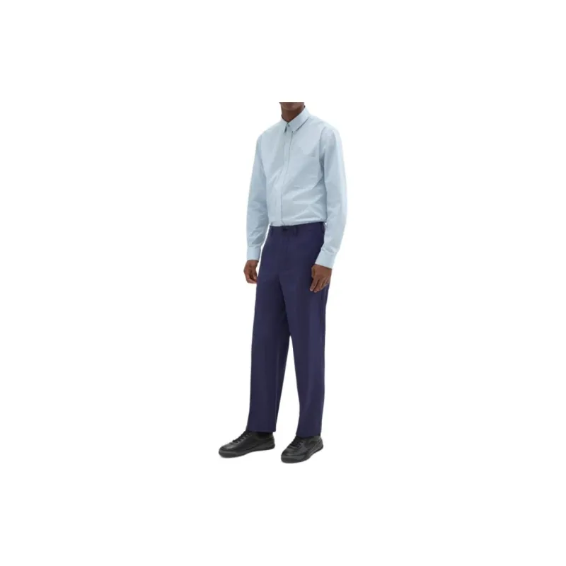 THEORY THEORY Designer Co-authored Collection Suit Trouser Men's Ink Blue-2