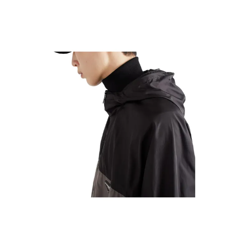 PRADA Triangle Logo Zipped Jacket-3