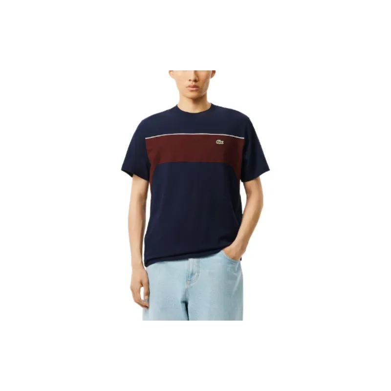 LACOSTE T Shirt Men's Navy Blue-1