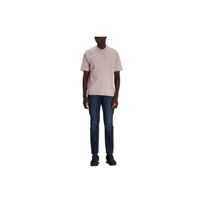 EMPORIO ARMANI T Shirt Men's Pink-1
