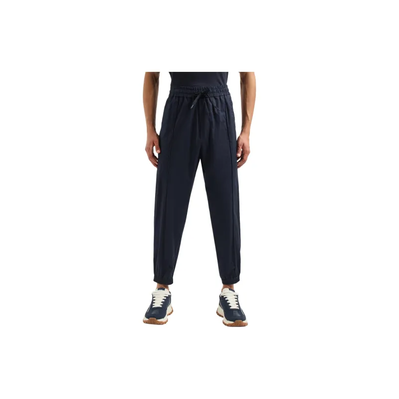 ARMANI EXCHANGEAE SS24 Casual Pants Men's Marine Blue-1