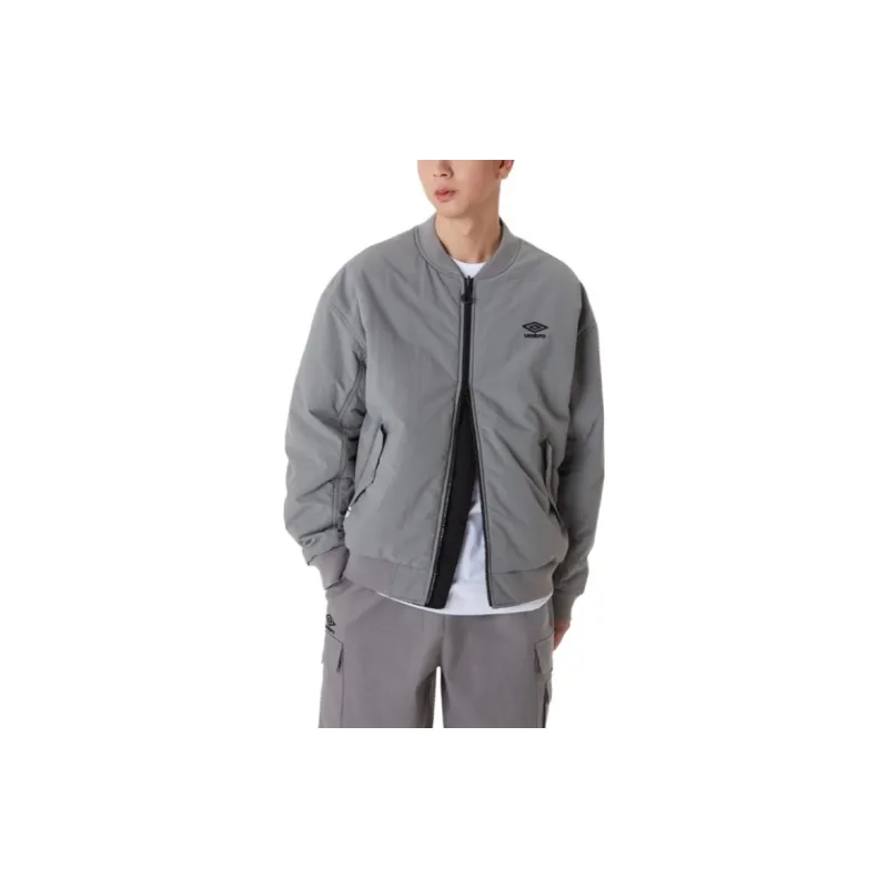 Umbro Jackets Coats Unisex Gray-8