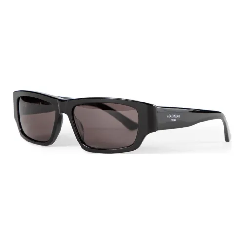 Balenciaga Eyewear Printed Rectangle-frame Sunglasses