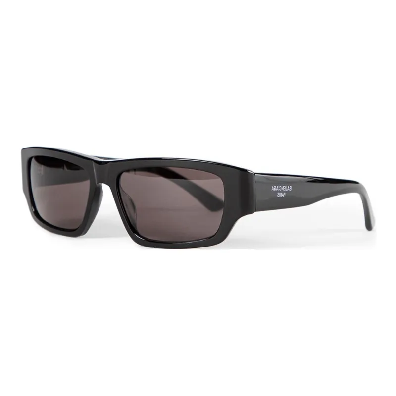 Balenciaga Eyewear 001 BLACK BLACK GREY-0