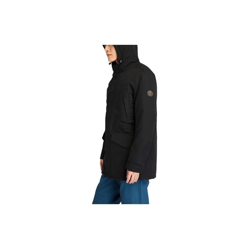 Timberland Puffer Jacket Men's Black-5