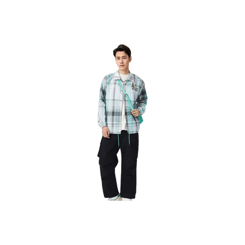 LiNing Skateboard Jacket Men's Spruce Green-2