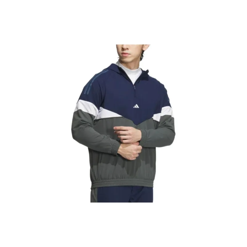 Adidas Sweatshirt Men's Blue Green-1