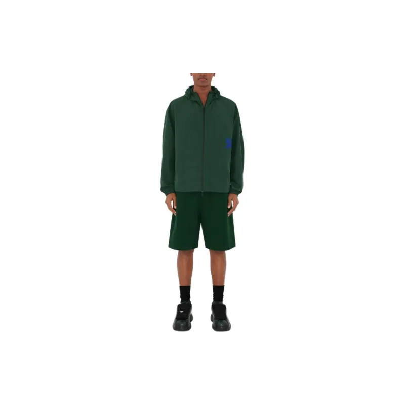Burberry SS24 Jackets Coats Men's Green-2