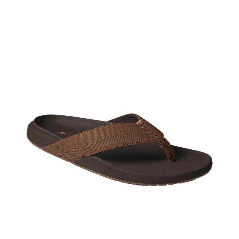 REEF Odor Resistant Flip Flops Men's Umber-2