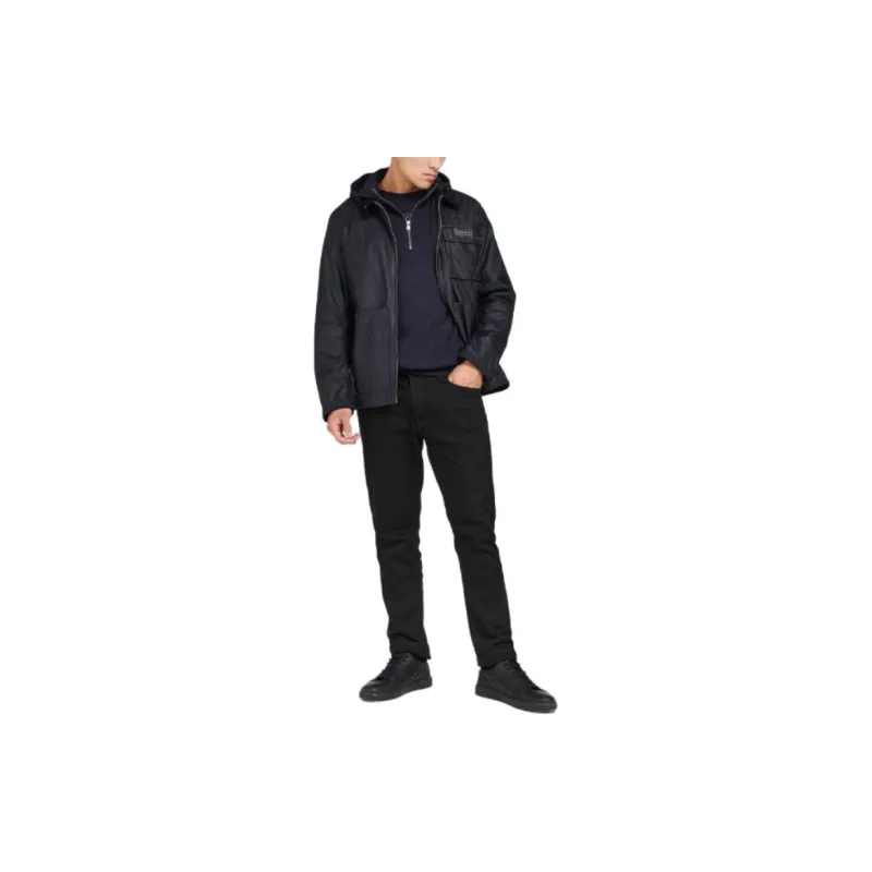 BARBOUR Jackets & Coats Men's Night Blue-1