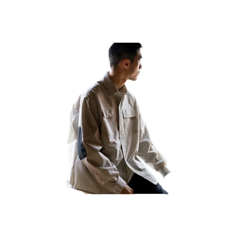 URBAN STANDARD Shirt Men's Ecru-2