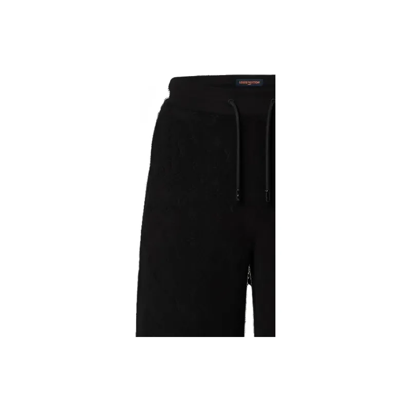 LOUIS VUITTON Monogram French Terry Shorts-2