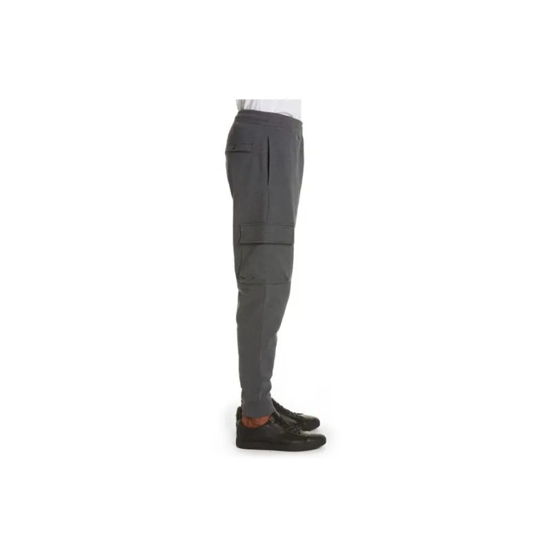 Burberry Knitted Sports Pants Men's Dark Gray-5