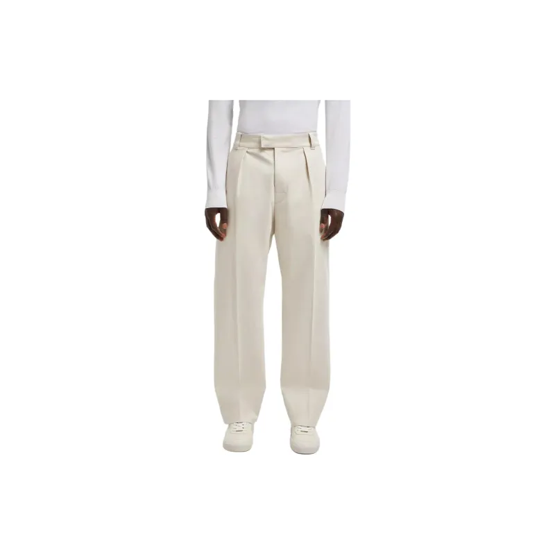 Moncler Logo Patch Straight Leg Trousers-1