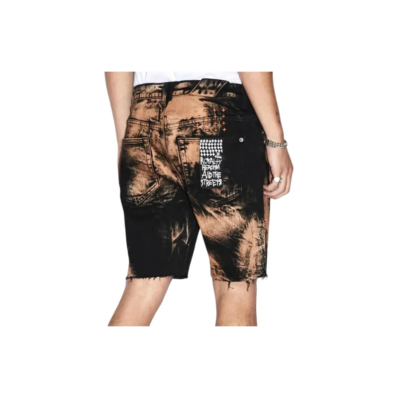 Ksubi Denim Shorts Men Black-3