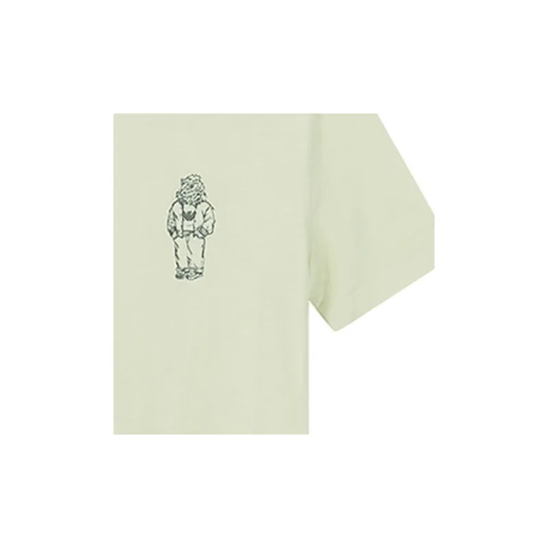 EMPORIO ARMANI SS23 T Shirt Men's Green-4