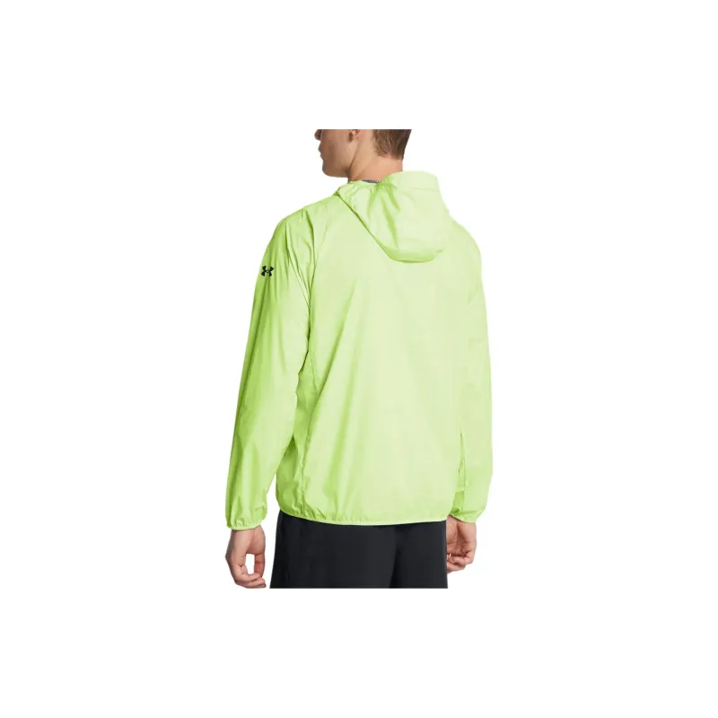 Under Armour Phantom Windbreaker Jacket Men's Light Grass Green-3