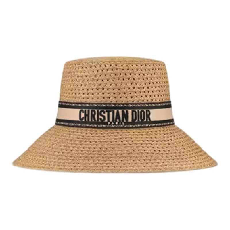 DIOR Cotton Bucket Hats Women's-1