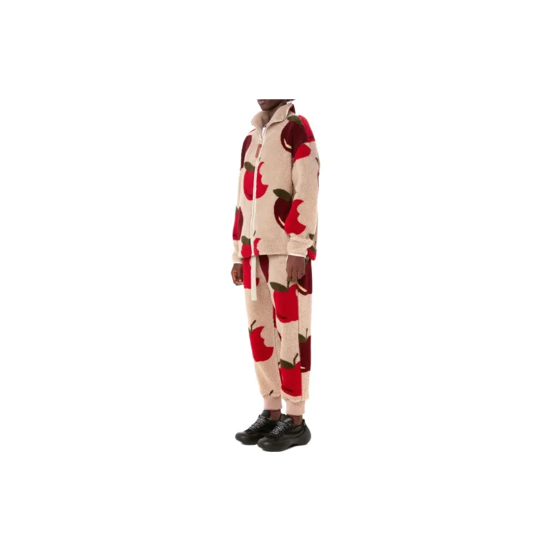 JW Anderson Graphic print Tapered leg Track Pants-2