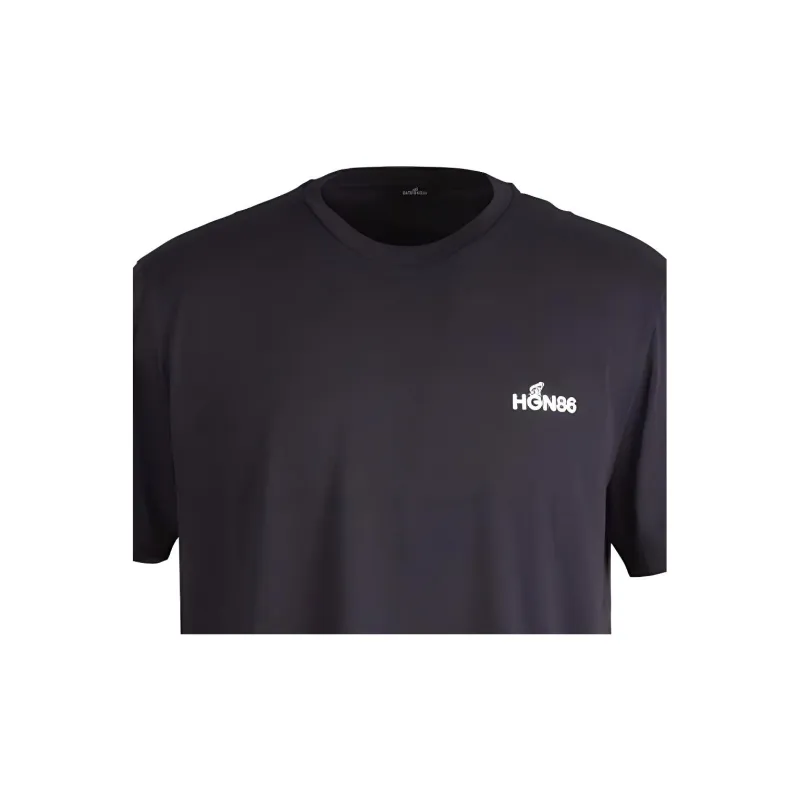 HOGAN T-Shirts Unisex Black-5