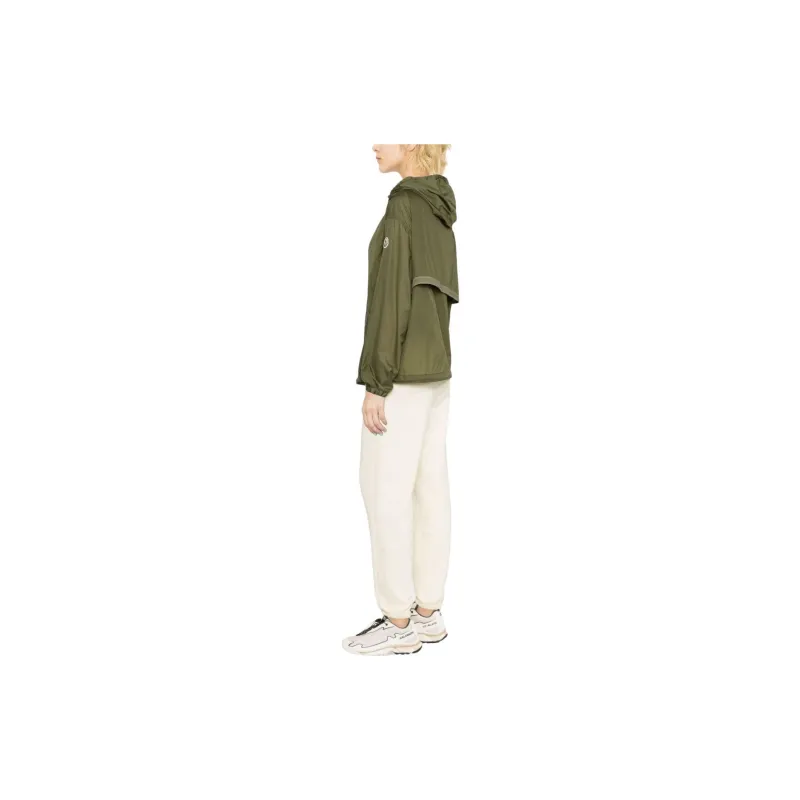 Moncler Jackets Men Olive Green-3