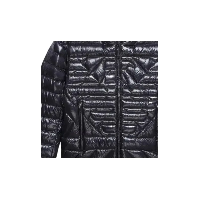 EMPORIO ARMANI Down Jackets Men Dark Blue-4