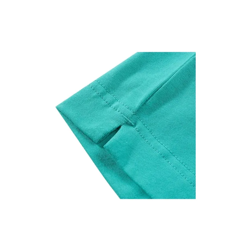 EMPORIO ARMANI EA7 SS24 Polo Shirt Men's Turquoise Color-4